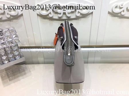 Fendi BY THE WAY Bag Original Calfskin Leather F2689 Grey Fendi BY THE WAY Bag Original Calfskin Leather F2689 Grey