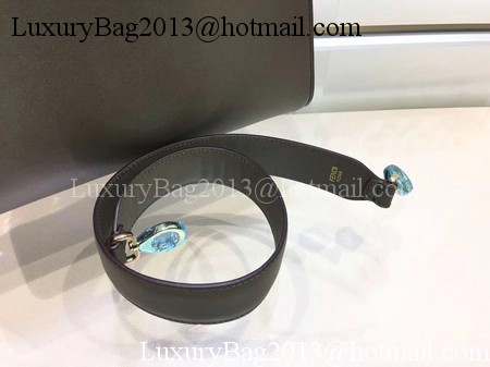 Fendi Peekaboo Bags Original Leather F3659 Green Fendi Peekaboo Bags Original Leather F3659 Green