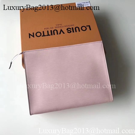 Louis Vuitton Epi Leather TOILETRY POUCH 26 M67184 Pink Louis Vuitton Epi Leather TOILETRY POUCH 26 M67184 Pink