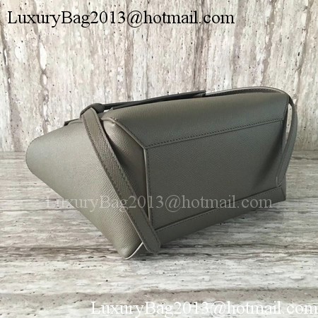 Celine Belt mini Bag Original Leather C98310 Grey Celine Belt mini Bag Original Leather C98310 Grey