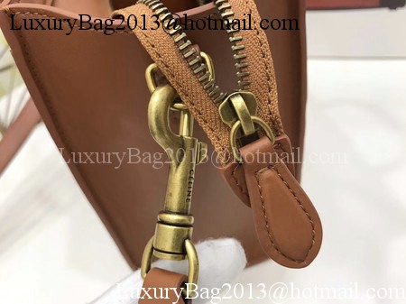 Celine Luggage Nano Tote Bag Original Leather CC3560 Brown Celine Luggage Nano Tote Bag Original Leather CC3560 Brown
