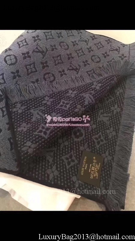 Louis Vuitton Scarf A2360 Grey Louis Vuitton Scarf A2360 Grey