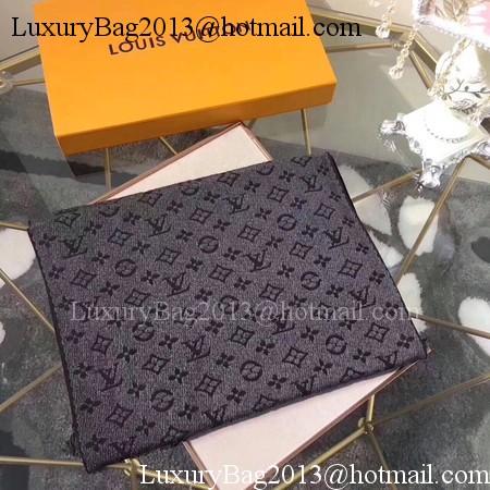 Louis Vuitton Scarf A2360 Grey Louis Vuitton Scarf A2360 Grey