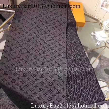 Louis Vuitton Scarf A2360 Grey Louis Vuitton Scarf A2360 Grey