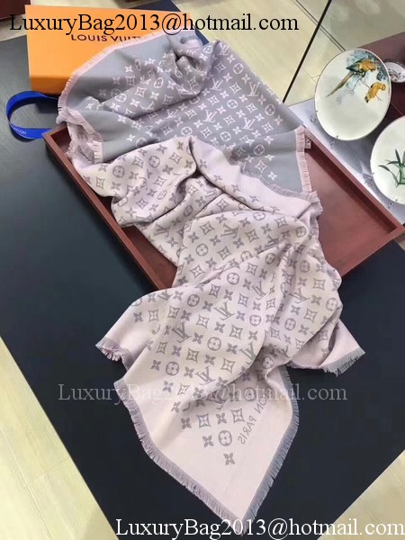 Louis Vuitton Scarf A2361 Grey Louis Vuitton Scarf A2361 Grey