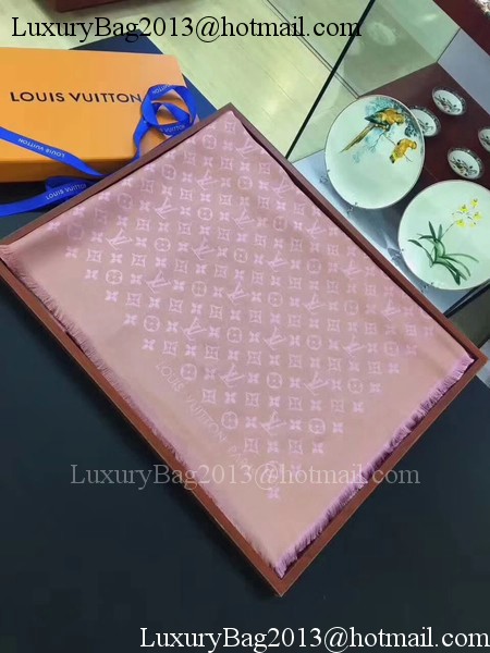 Louis Vuitton Scarf A2361 Pink Louis Vuitton Scarf A2361 Pink