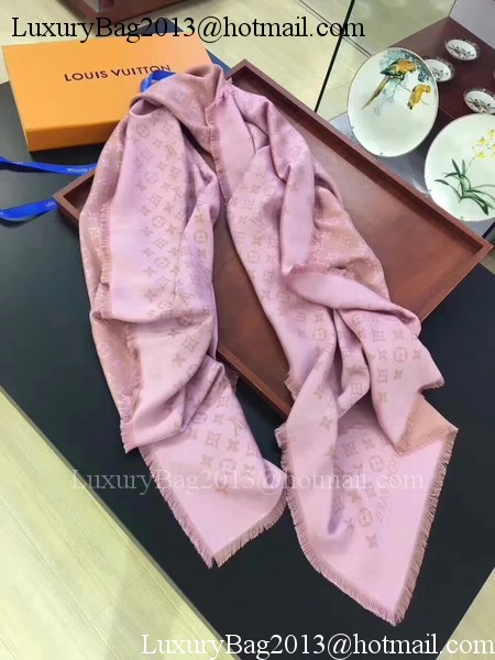 Louis Vuitton Scarf A2361 Pink Louis Vuitton Scarf A2361 Pink
