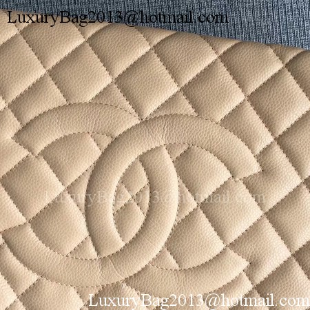 Chanel LE Boy Grand Shopping Tote Bag GST Apricot Cannage Pattern A50995 Silver Chanel LE Boy Grand Shopping Tote Bag GST Apricot Cannage Pattern A50995 Silver