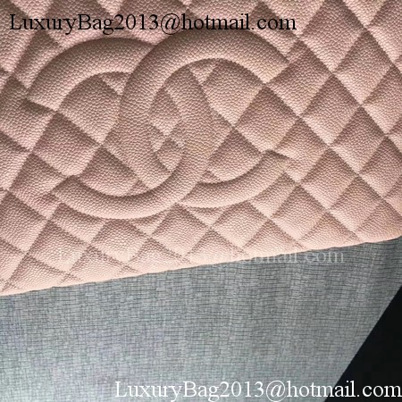 Chanel LE Boy Grand Shopping Tote Bag GST Pink Cannage Pattern A50995 Gold Chanel LE Boy Grand Shopping Tote Bag GST Pink Cannage Pattern A50995 Gold
