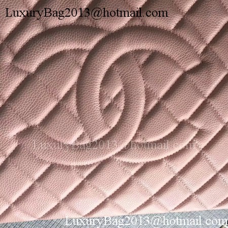 Chanel LE Boy Grand Shopping Tote Bag GST Pink Cannage Pattern A50995 Silver Chanel LE Boy Grand Shopping Tote Bag GST Pink Cannage Pattern A50995 Silver