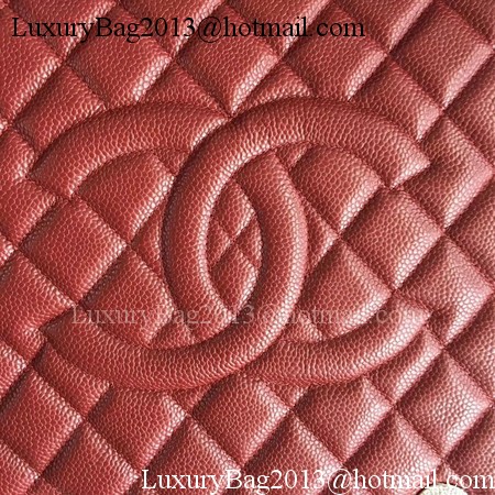 Chanel LE Boy Grand Shopping Tote Bag GST Wine Cannage Pattern A50995 Silver Chanel LE Boy Grand Shopping Tote Bag GST Wine Cannage Pattern A50995 Silver