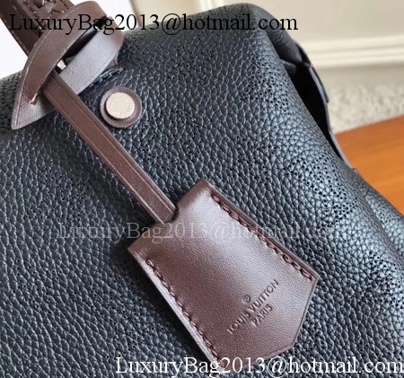 Louis Vuitton Mahina Leather ASTERIA Bag M54672 Black Louis Vuitton Mahina Leather ASTERIA Bag M54672 Black