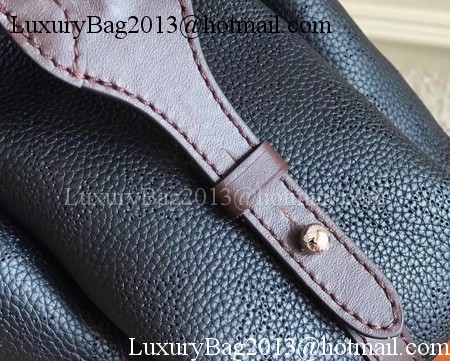 Louis Vuitton Mahina Leather ASTERIA Bag M54672 Black Louis Vuitton Mahina Leather ASTERIA Bag M54672 Black
