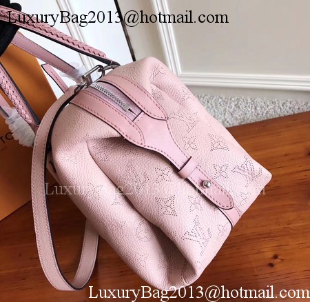 Louis Vuitton Mahina Leather ASTERIA Bag M54672 Pink Louis Vuitton Mahina Leather ASTERIA Bag M54672 Pink