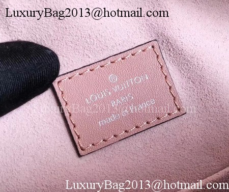 Louis Vuitton Mahina Leather ASTERIA Bag M54672 Pink Louis Vuitton Mahina Leather ASTERIA Bag M54672 Pink