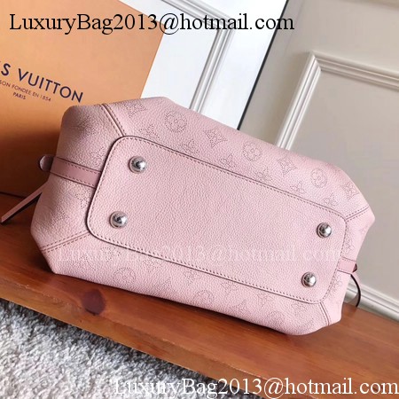 Louis Vuitton Mahina Leather ASTERIA Bag M54672 Pink Louis Vuitton Mahina Leather ASTERIA Bag M54672 Pink