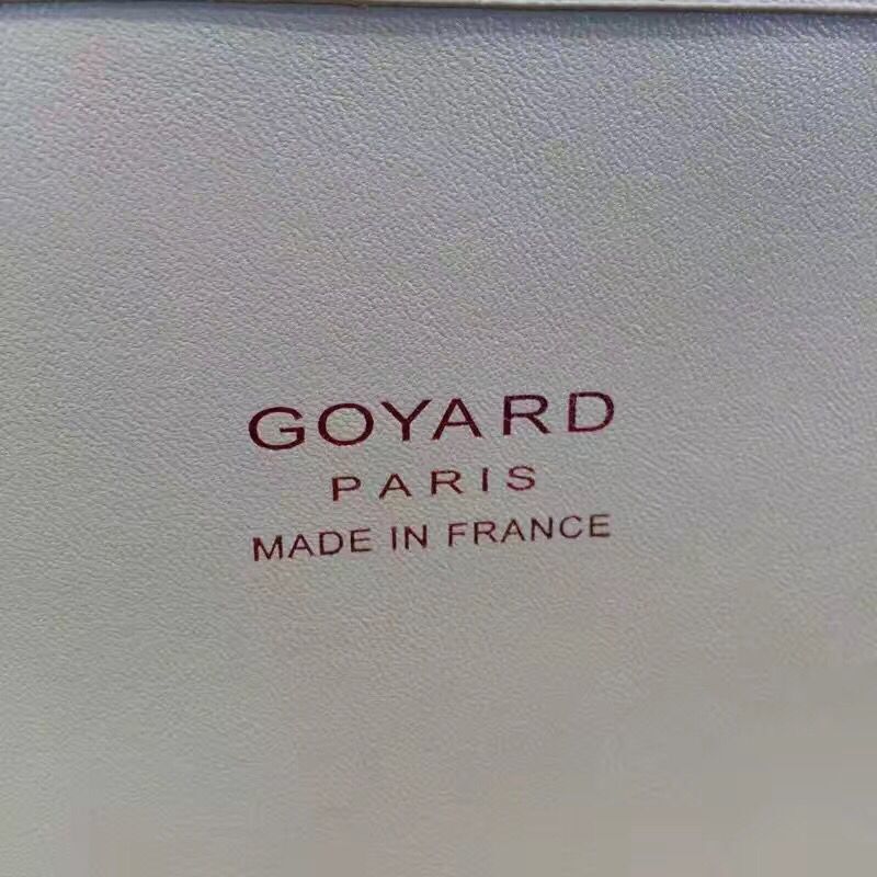 Goyard Y Doodling Calfskin Leather Tote Bag 7901 Grey Goyard Y Doodling Calfskin Leather Tote Bag 7901 Grey