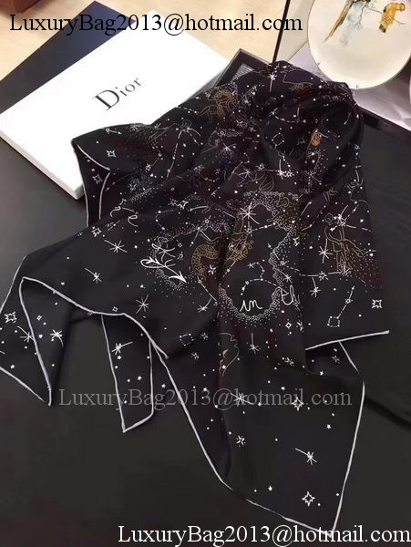 Dior Silk Scarf CD919168B Dior Silk Scarf CD919168B
