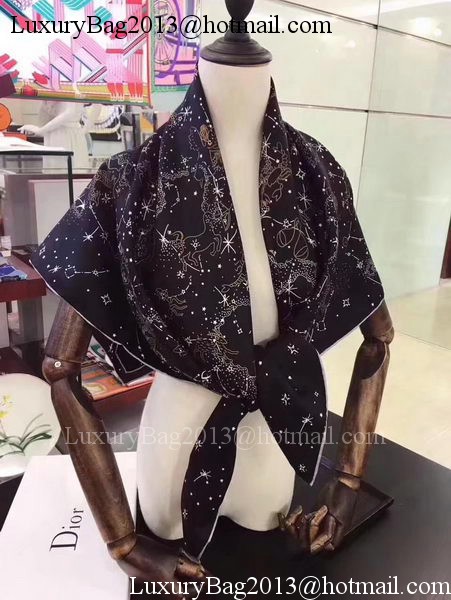 Dior Silk Scarf CD919168B Dior Silk Scarf CD919168B