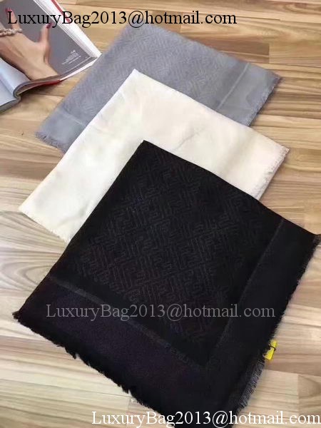 Fendi Silk Scarf FD9231A Fendi Silk Scarf FD9231A