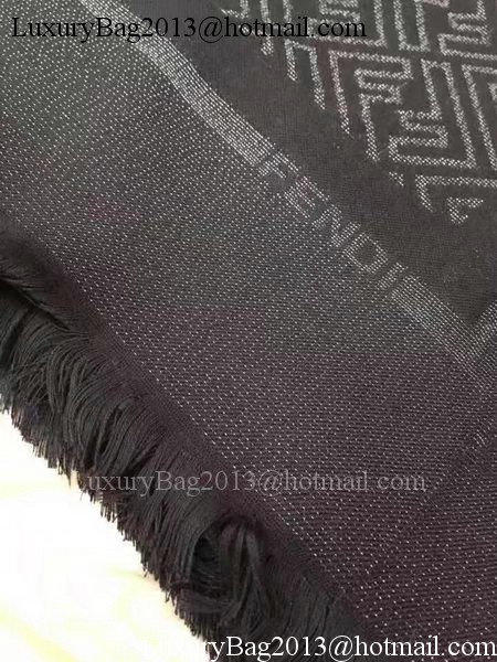 Fendi Silk Scarf FD9231B Fendi Silk Scarf FD9231B