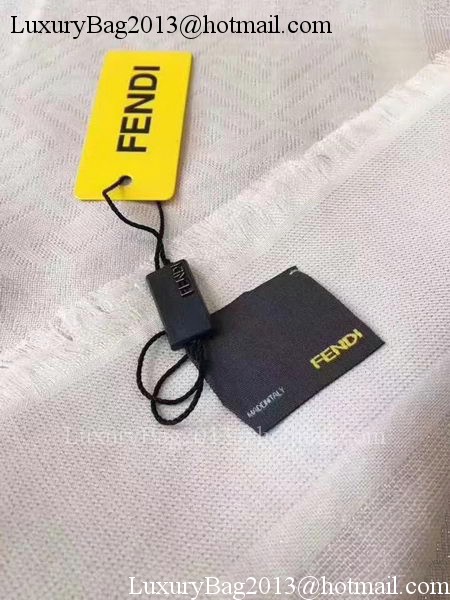 Fendi Silk Scarf FD9231C Fendi Silk Scarf FD9231C