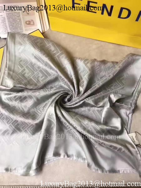 Fendi Silk Scarf FD9235A Fendi Silk Scarf FD9235A
