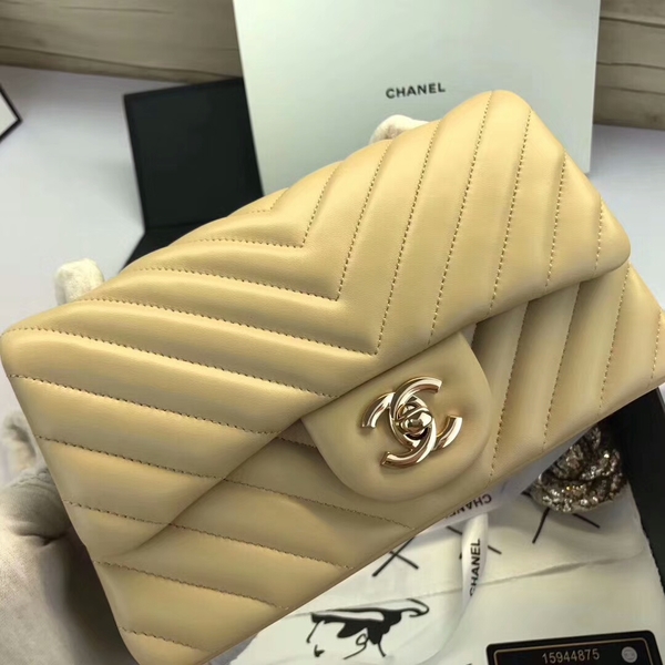 Chanel Classic Flap Bags Camel Original Sheepskin Leather 1116 Gold Chanel Classic Flap Bags Camel Original Sheepskin Leather 1116 Gold