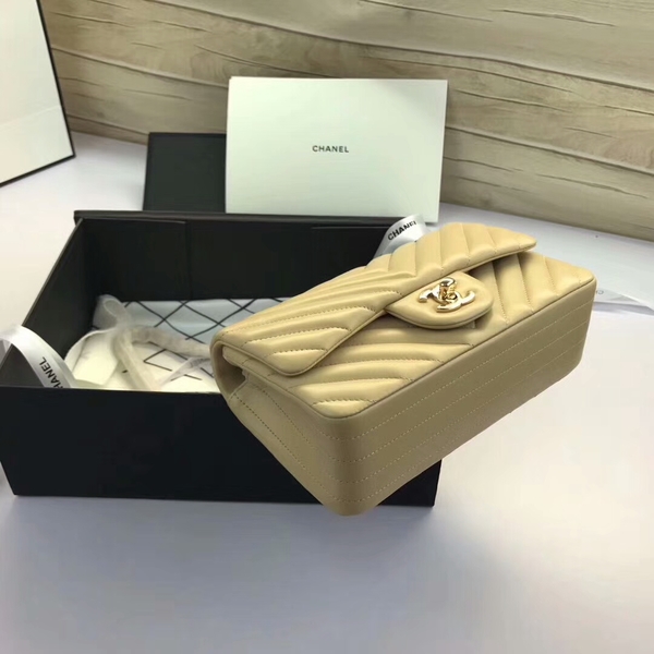 Chanel Classic Flap Bags Camel Original Sheepskin Leather 1116 Gold Chanel Classic Flap Bags Camel Original Sheepskin Leather 1116 Gold