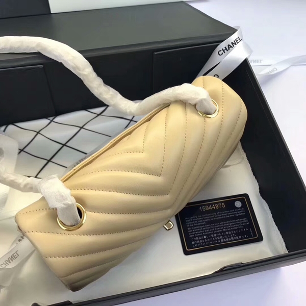 Chanel Classic Flap Bags Camel Original Sheepskin Leather 1116 Gold Chanel Classic Flap Bags Camel Original Sheepskin Leather 1116 Gold