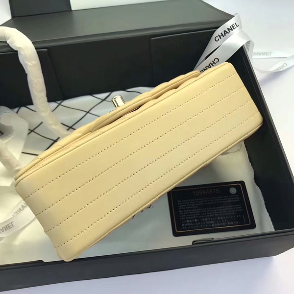 Chanel Classic Flap Bags Camel Original Sheepskin Leather 1116 Gold Chanel Classic Flap Bags Camel Original Sheepskin Leather 1116 Gold