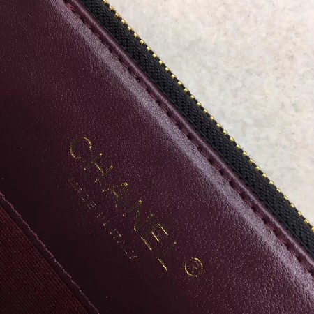 Chanel Shoulder Bag Black Cannage Pattern Leather CHA6845 Gold Chanel Shoulder Bag Black Cannage Pattern Leather CHA6845 Gold