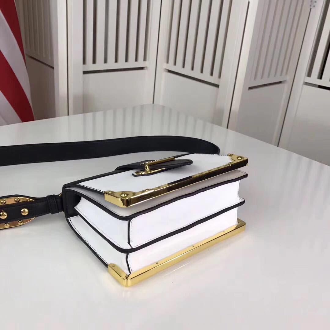 PRADA Shoulder Flap Bag Original Leather 1BD045 PRADA Shoulder Flap Bag Original Leather 1BD045