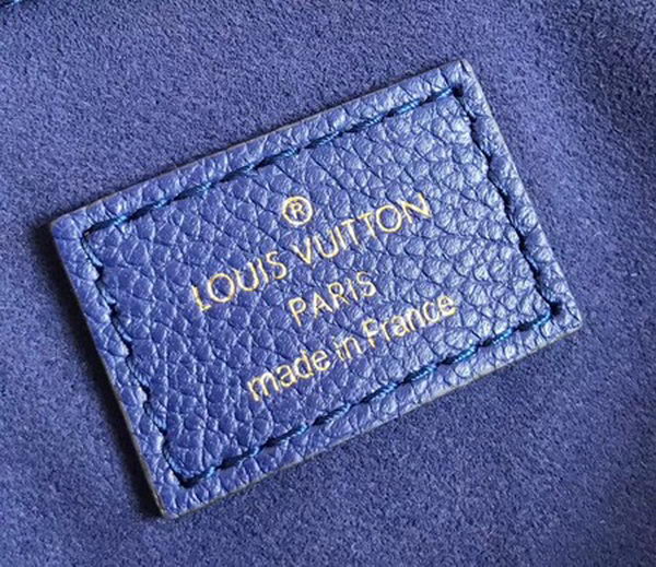 Louis Vuitton Monogram Canvas PALLAS M42810 Blue