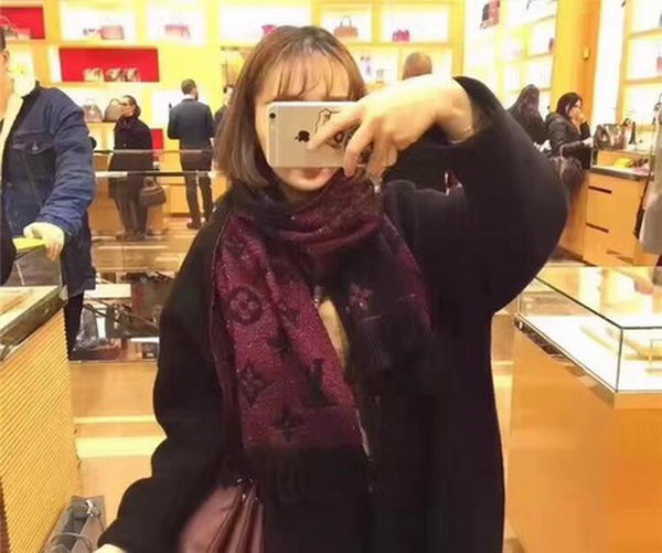 Louis Vuitton Scarf LVS7758 Louis Vuitton Scarf LVS7758