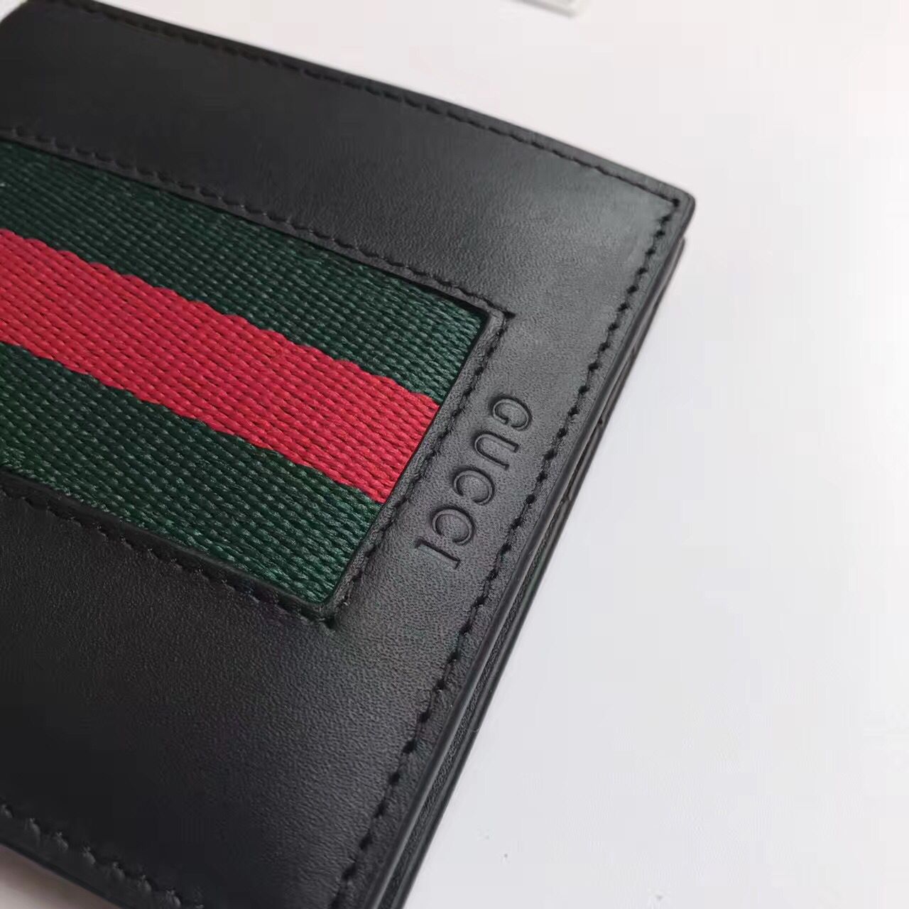 Gucci Calfskin Leather Wallet 476013 Black Gucci Calfskin Leather Wallet 476013 Black