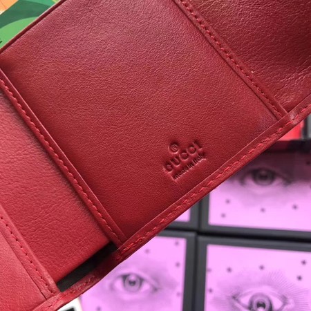 Gucci GG Marmont Matelasse Wallet 474802 Red Gucci GG Marmont Matelasse Wallet 474802 Red