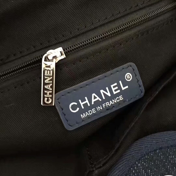 Chanel Deauville Tote Bag Original Canvas Leather A68047-10 Chanel Deauville Tote Bag Original Canvas Leather A68047-10