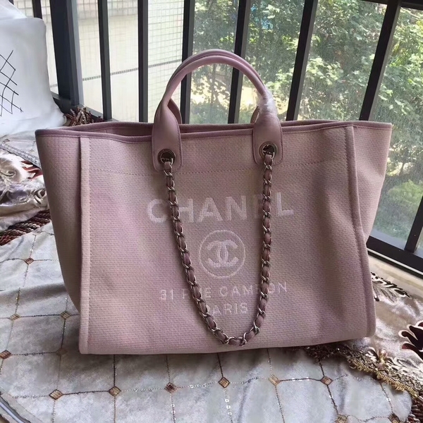 Chanel Deauville Tote Bag Original Canvas Leather A68047-15 Chanel Deauville Tote Bag Original Canvas Leather A68047-15