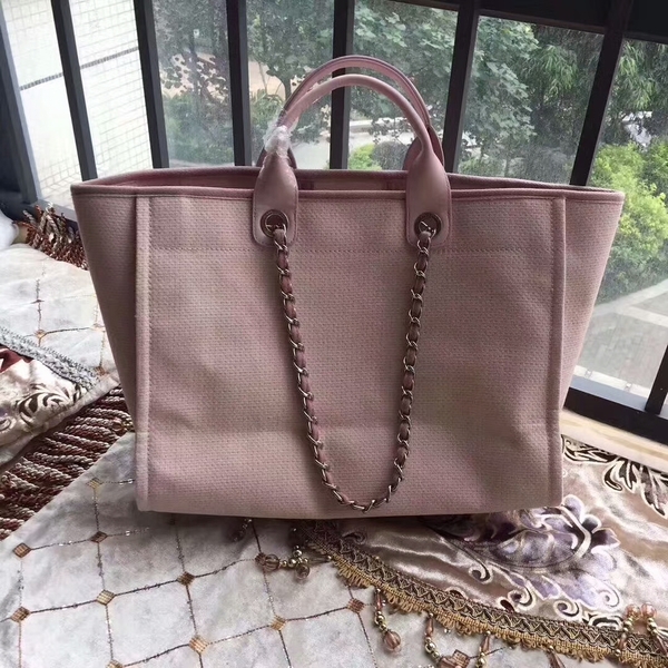 Chanel Deauville Tote Bag Original Canvas Leather A68047-15 Chanel Deauville Tote Bag Original Canvas Leather A68047-15