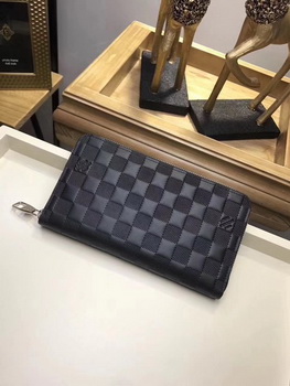 Louis Vuitton Damier Infini Leather Zippy Wallet N60003
