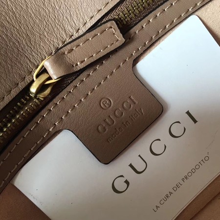 Gucci GG Marmont Matelasse Leather Shoulder Bag 443497 Apricot Gucci GG Marmont Matelasse Leather Shoulder Bag 443497 Apricot