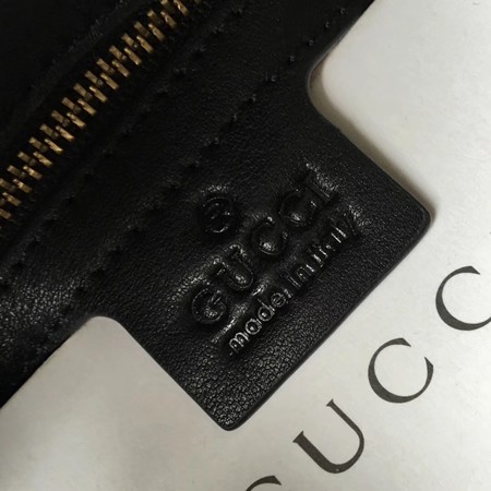 Gucci GG Marmont Matelasse Leather Shoulder Bag 443497 Black Gucci GG Marmont Matelasse Leather Shoulder Bag 443497 Black