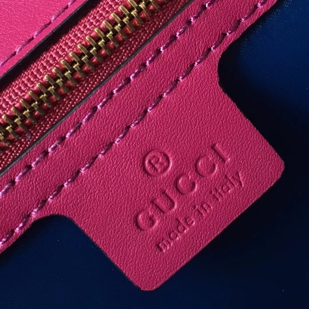 Gucci GG Marmont Chevron Velvet Shoulder Bag 443497 Rose Gucci GG Marmont Chevron Velvet Shoulder Bag 443497 Rose