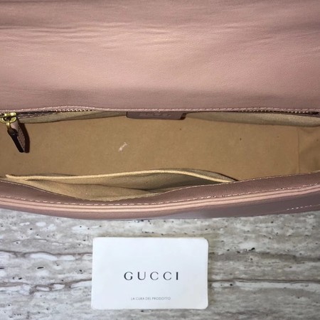 Gucci GG Marmont Matelasse Shoulder Bag 443496 Pink Gucci GG Marmont Matelasse Shoulder Bag 443496 Pink
