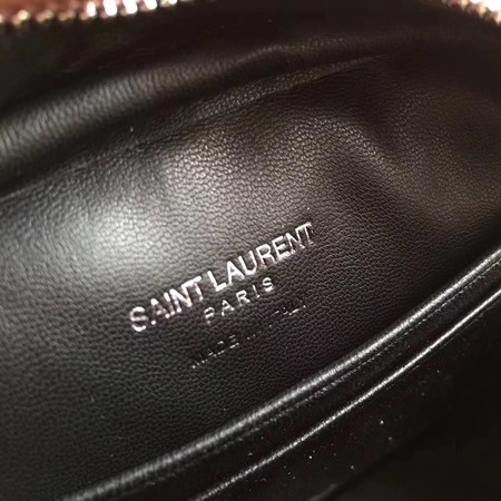Yves Saint Laurent Monogram Leather Bag Y5804 Pink