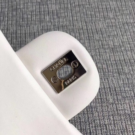 Chanel 2.55 Series Flap Bags Original Leather A1112 White Chanel 2.55 Series Flap Bags Original Leather A1112 White