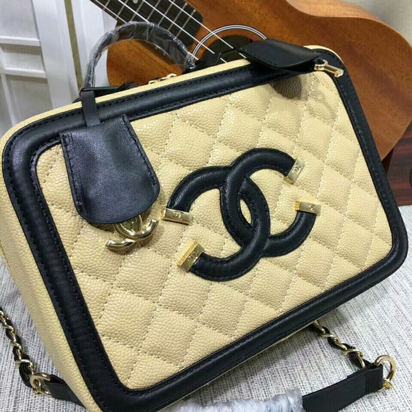 Chanel Calfskin Leather Shoulder Bag 6070 Camel Chanel Calfskin Leather Shoulder Bag 6070 Camel