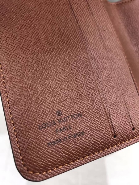 Louis Vuitton M61667 Monogram Canvas Zipped Compact Wallet Louis Vuitton M61667 Monogram Canvas Zipped Compact Wallet
