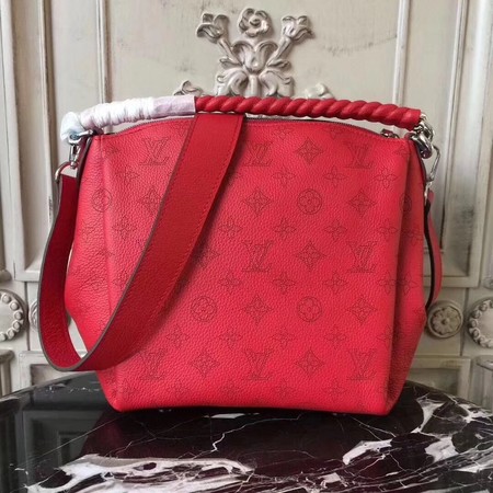 Louis Vuitton Mahina Leather BABYLONE CHAIN BB M51223 Red Louis Vuitton Mahina Leather BABYLONE CHAIN BB M51223 Red